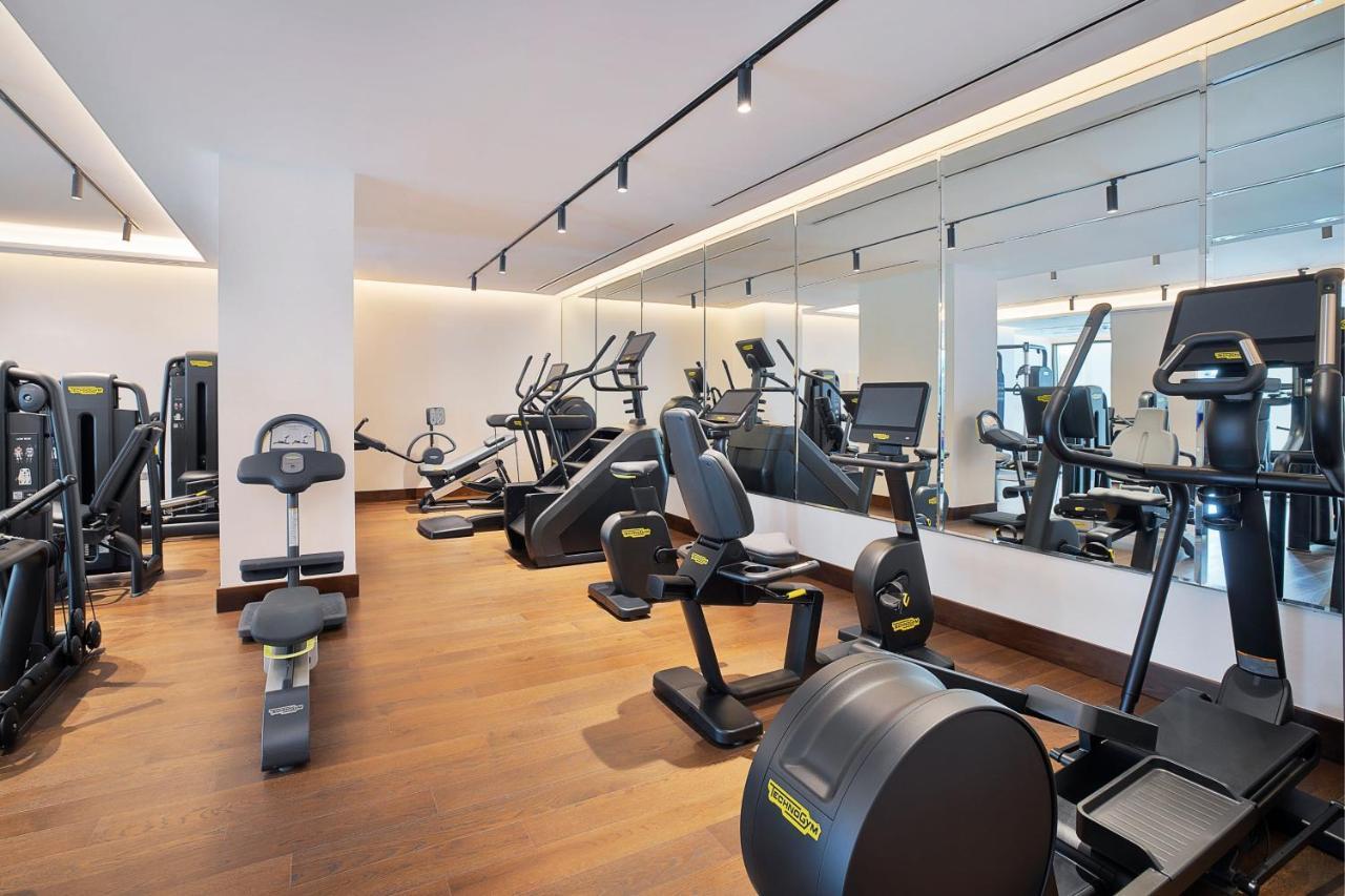 The Ritz-Carlton, Amman Ξενοδοχείο Εξωτερικό φωτογραφία The gym at the hotel