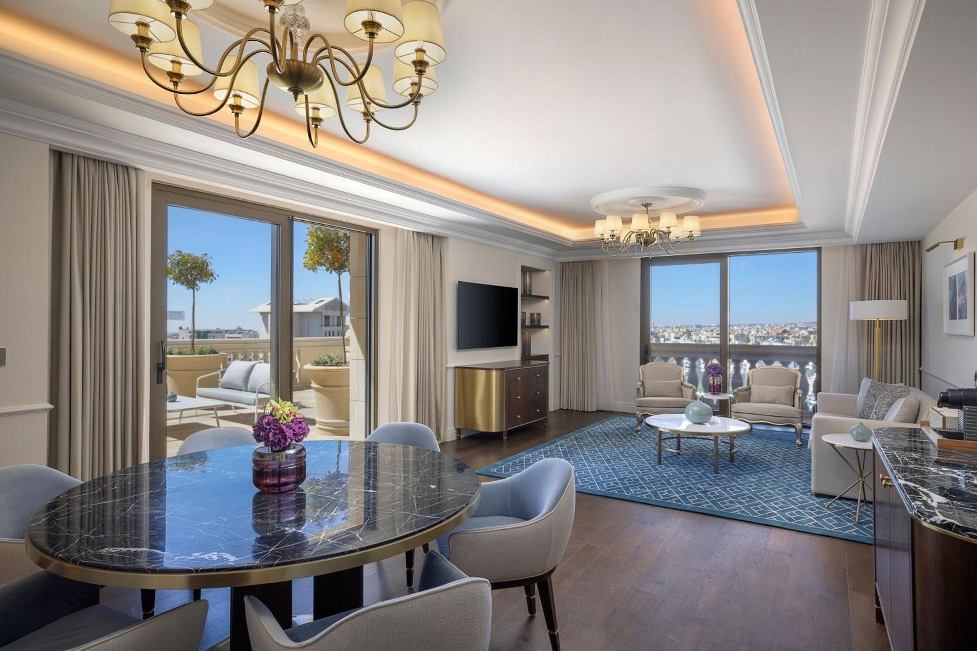 The Ritz-Carlton, Amman Ξενοδοχείο Εξωτερικό φωτογραφία Presidential Suite