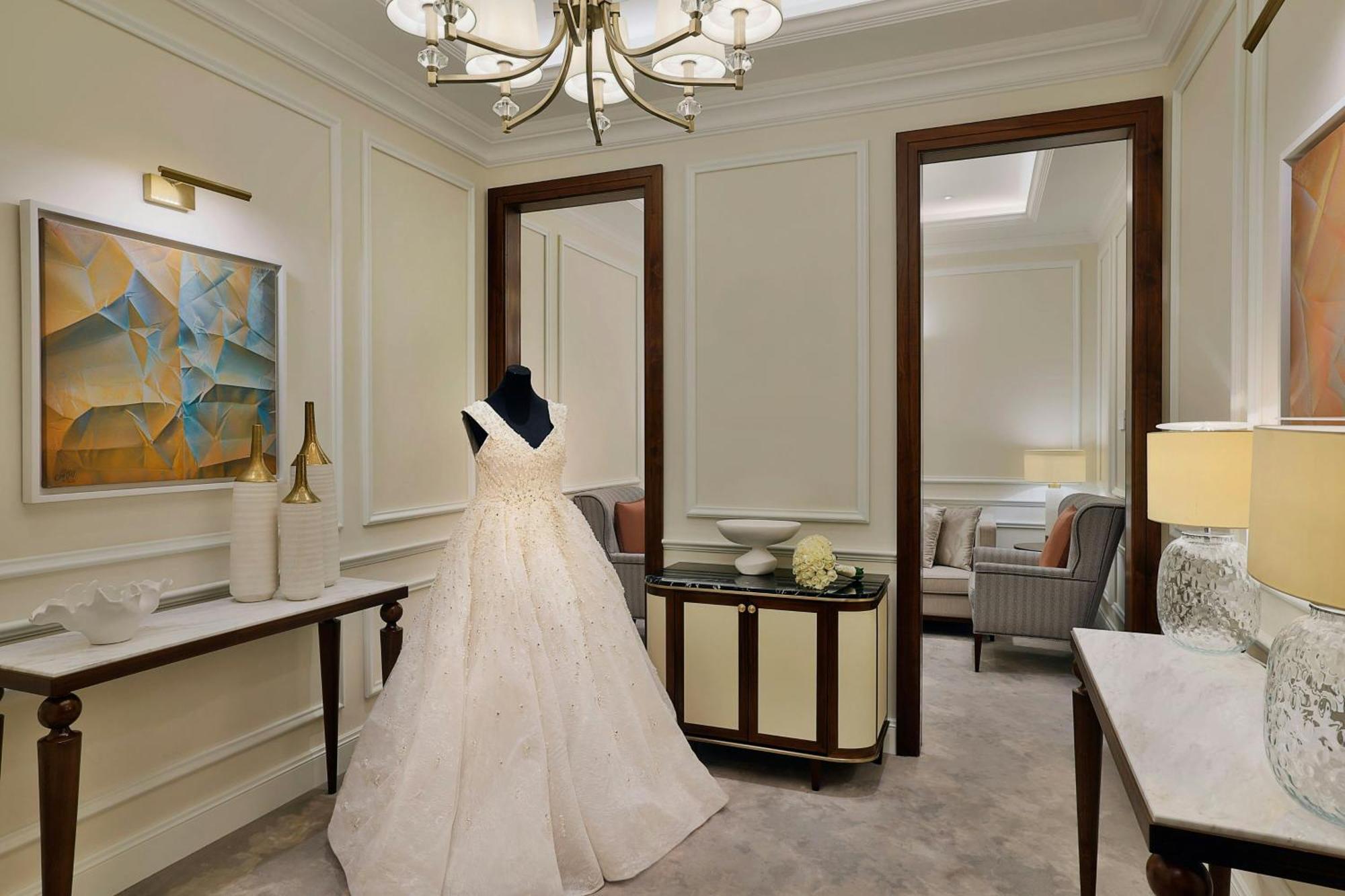 The Ritz-Carlton, Amman Ξενοδοχείο Εξωτερικό φωτογραφία The Bridal Suite