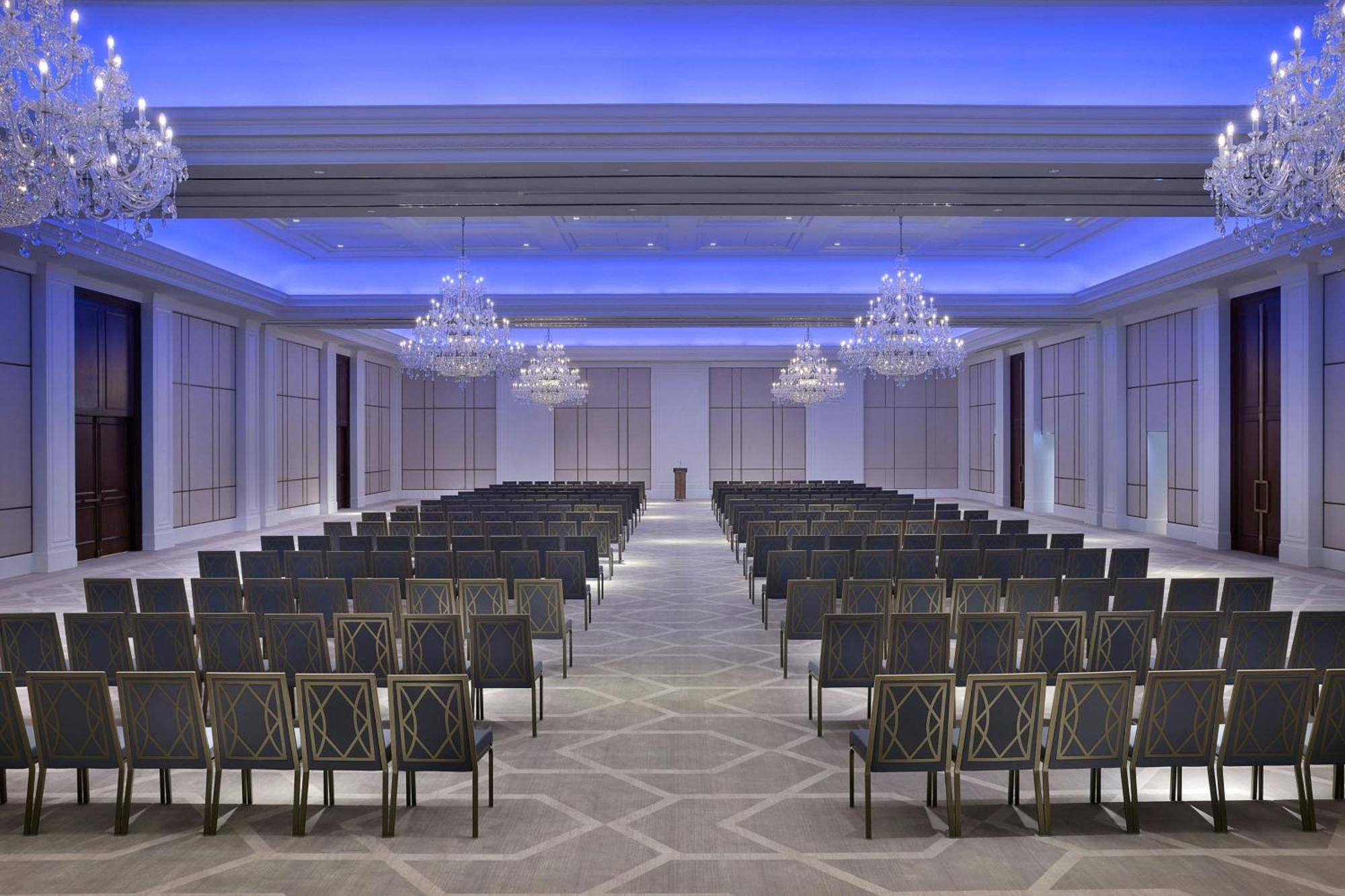 The Ritz-Carlton, Amman Ξενοδοχείο Εξωτερικό φωτογραφία The ballroom