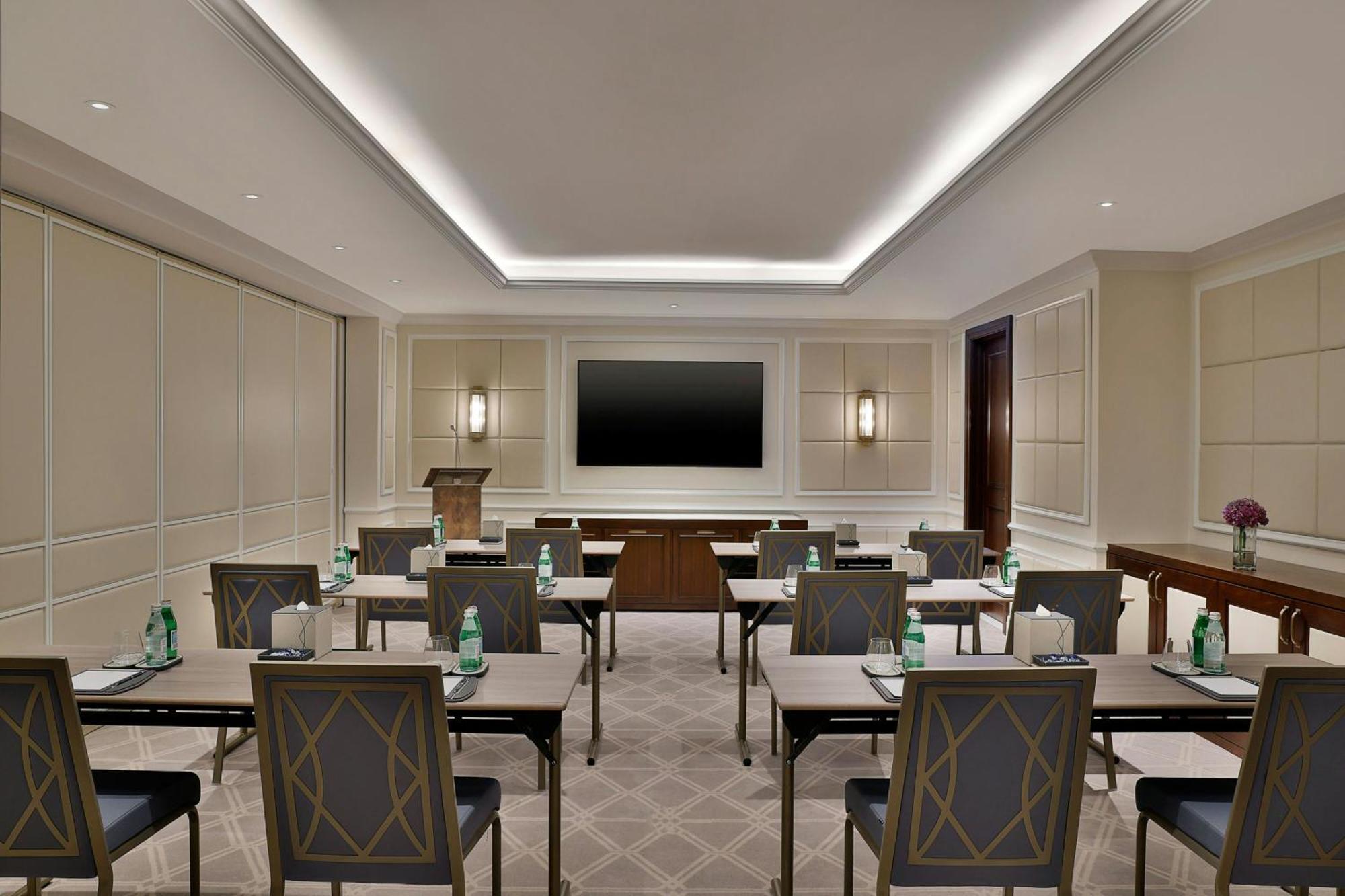 The Ritz-Carlton, Amman Ξενοδοχείο Εξωτερικό φωτογραφία Meeting room