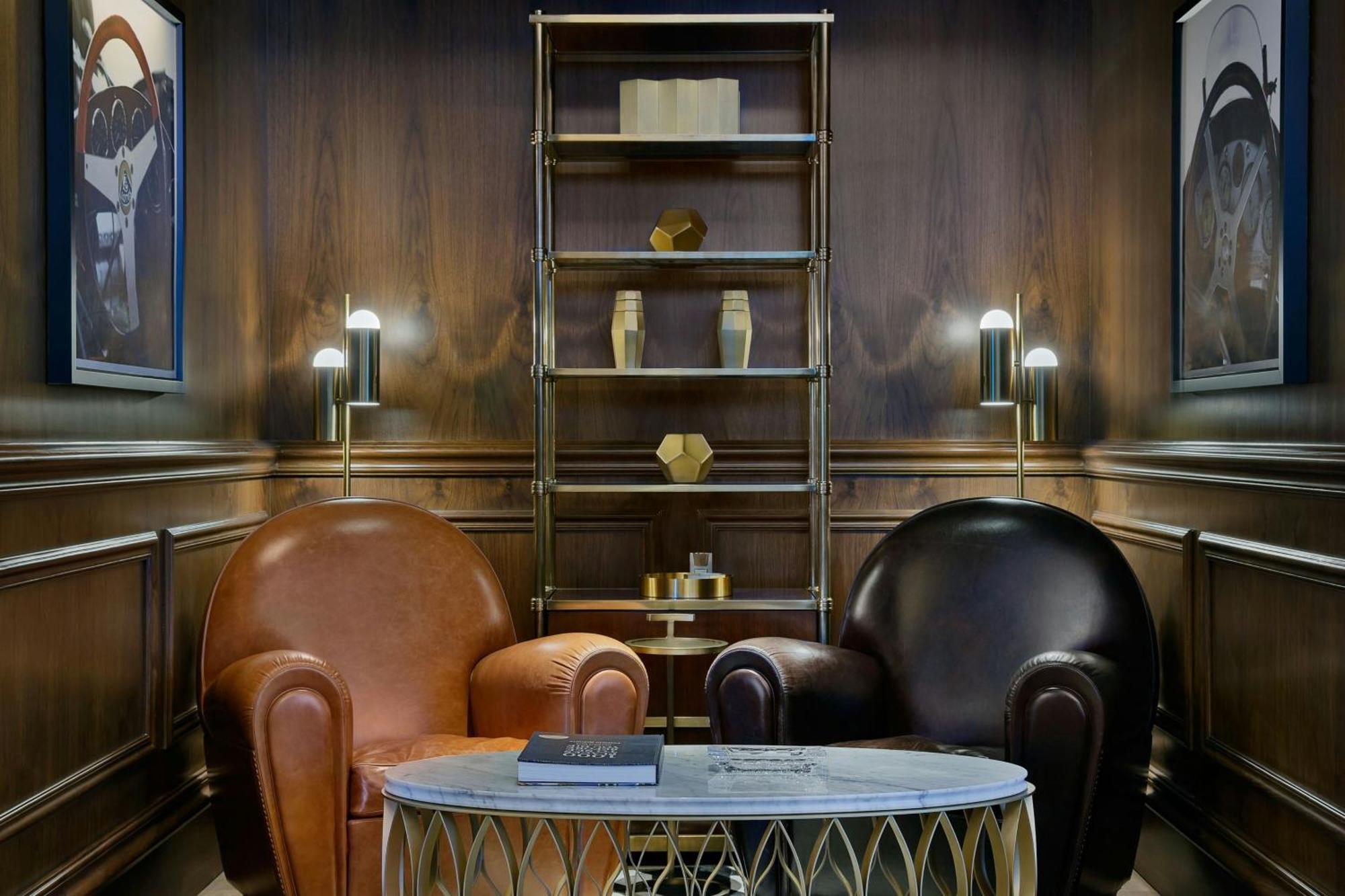 The Ritz-Carlton, Amman Ξενοδοχείο Εξωτερικό φωτογραφία The Library at The Ivy