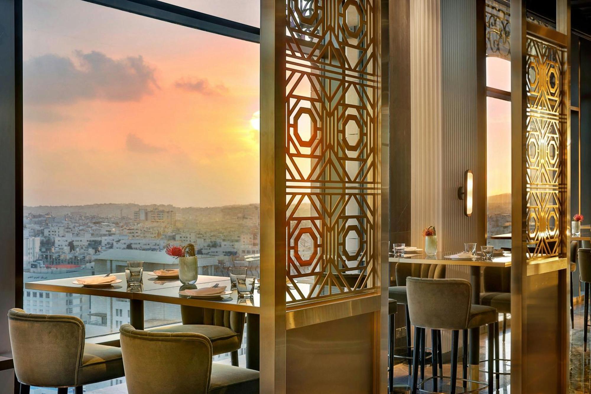 The Ritz-Carlton, Amman Ξενοδοχείο Εξωτερικό φωτογραφία The View