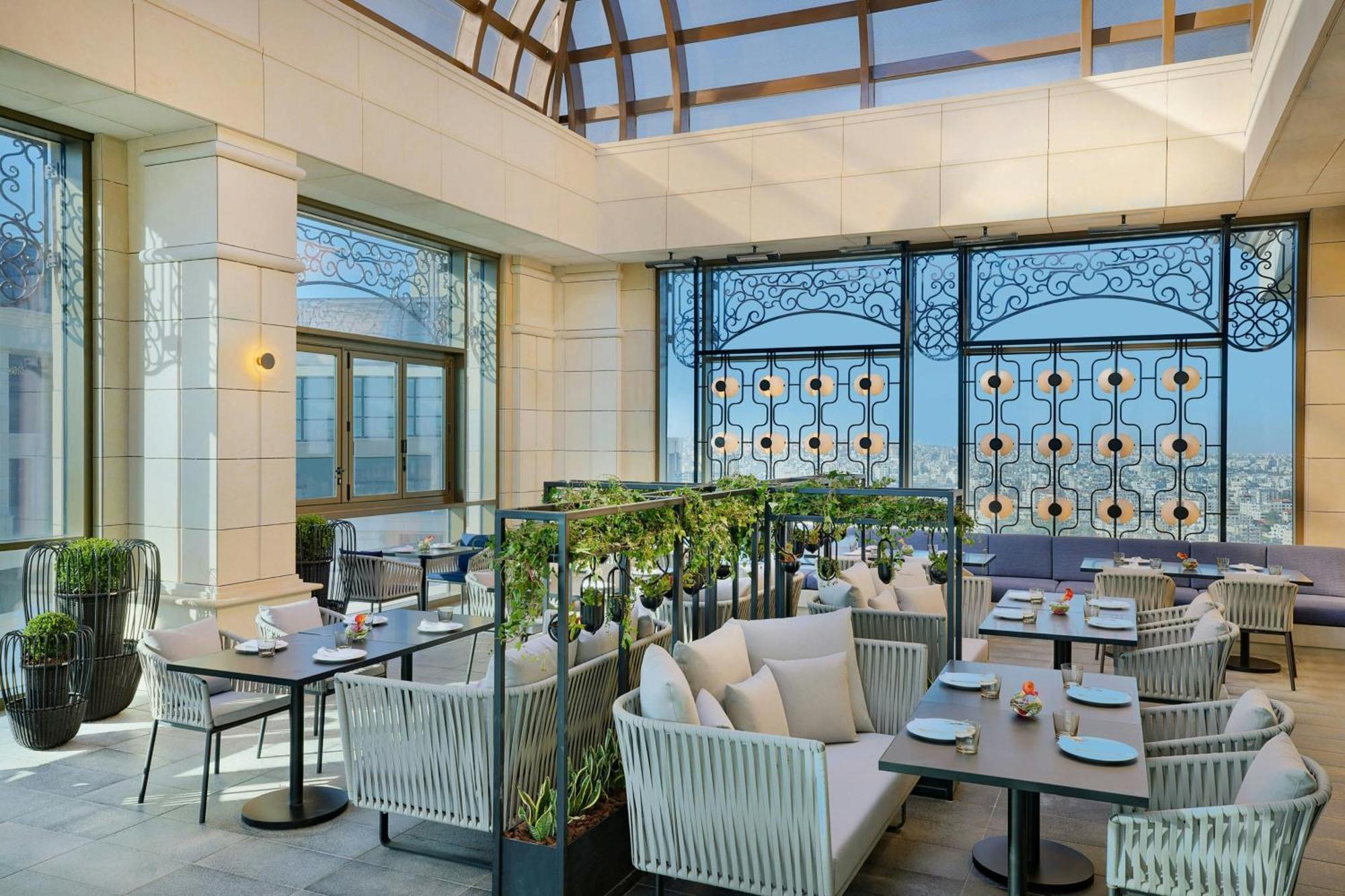 The Ritz-Carlton, Amman Ξενοδοχείο Εξωτερικό φωτογραφία The Terrace