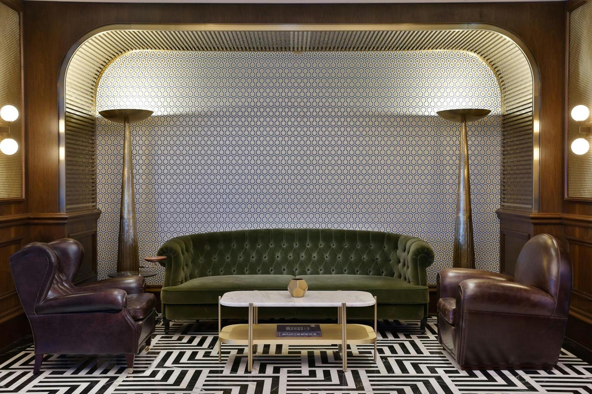 The Ritz-Carlton, Amman Ξενοδοχείο Εξωτερικό φωτογραφία The lobby of the hotel