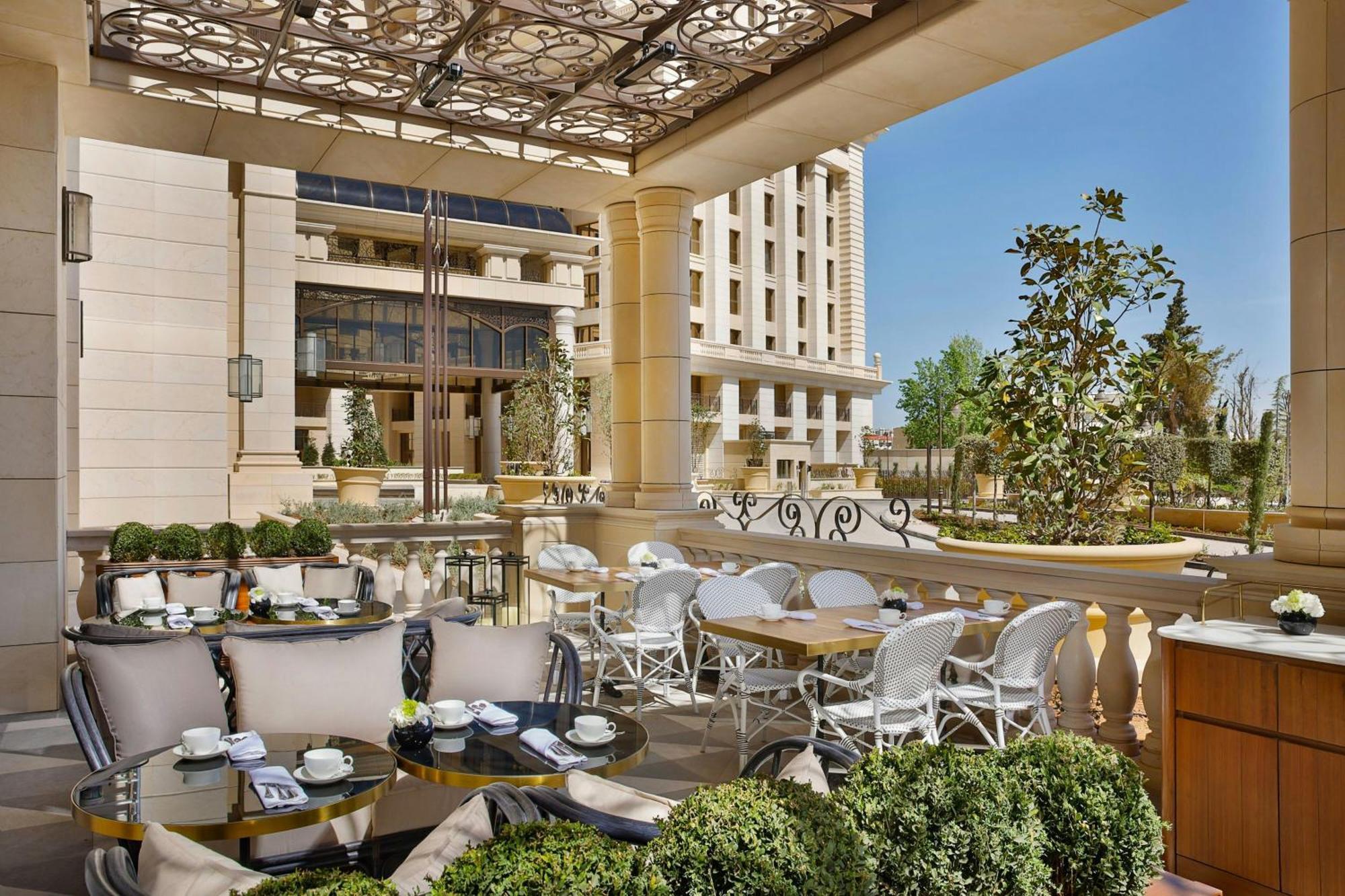 The Ritz-Carlton, Amman Ξενοδοχείο Εξωτερικό φωτογραφία The Terrace