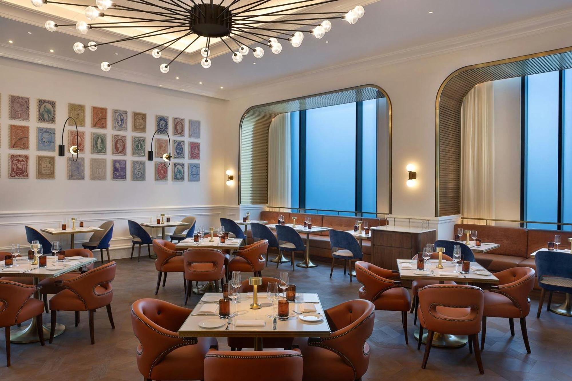 The Ritz-Carlton, Amman Ξενοδοχείο Εξωτερικό φωτογραφία The restaurant