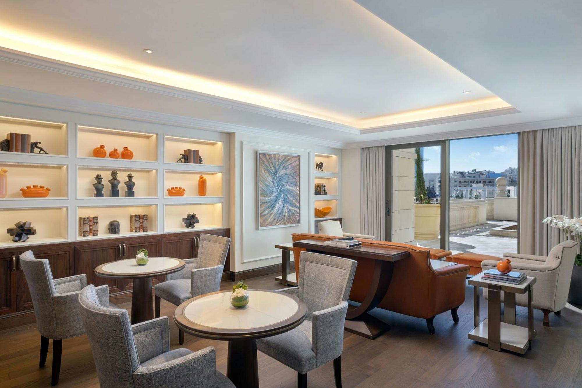 The Ritz-Carlton, Amman Ξενοδοχείο Εξωτερικό φωτογραφία The Club at Benihana