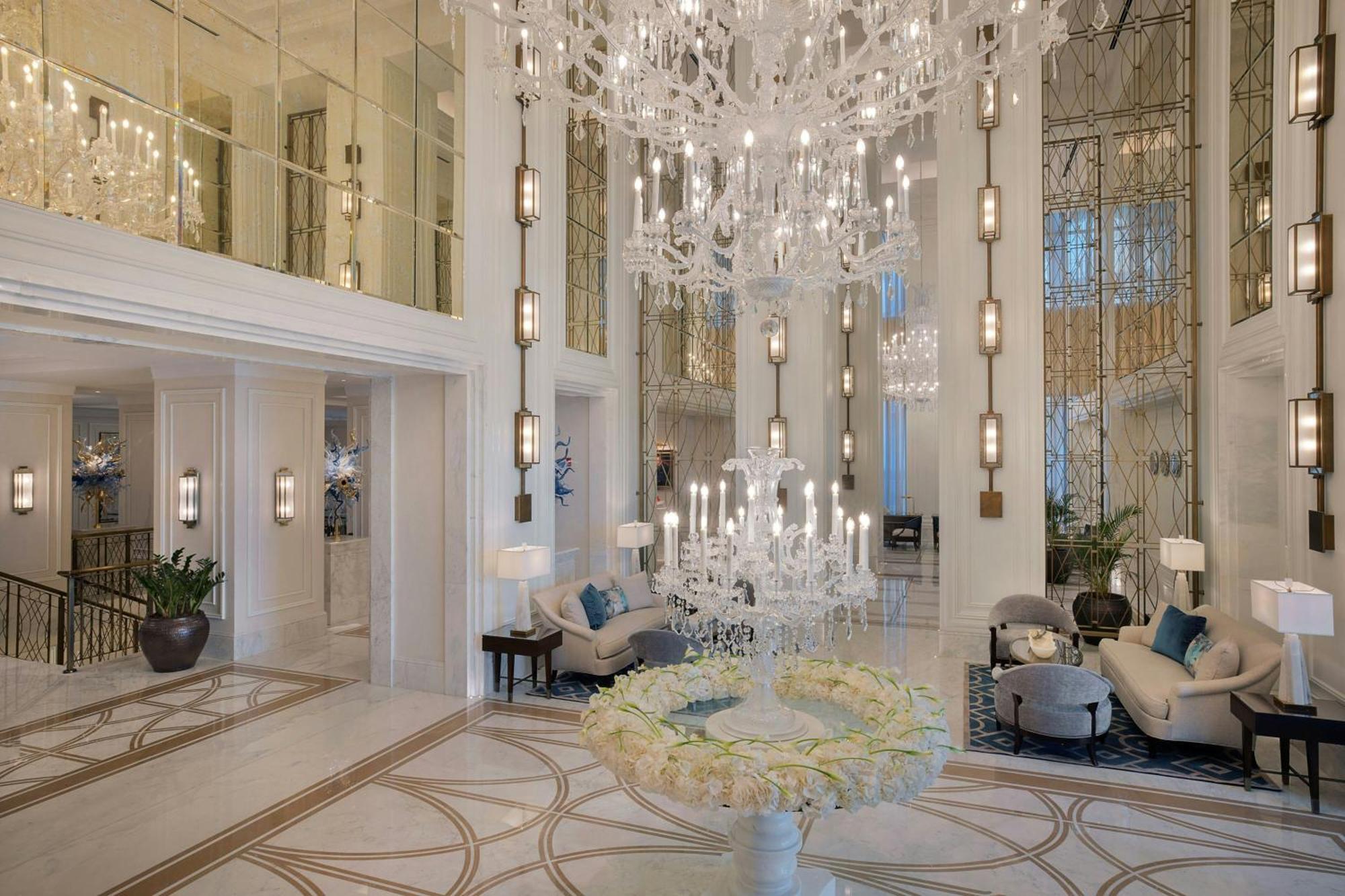 The Ritz-Carlton, Amman Ξενοδοχείο Εξωτερικό φωτογραφία The lobby of the Ritz-Carlton, DIFC